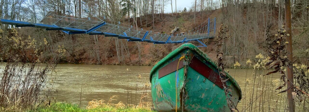 Hängebrücke