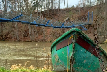 Hängebrücke