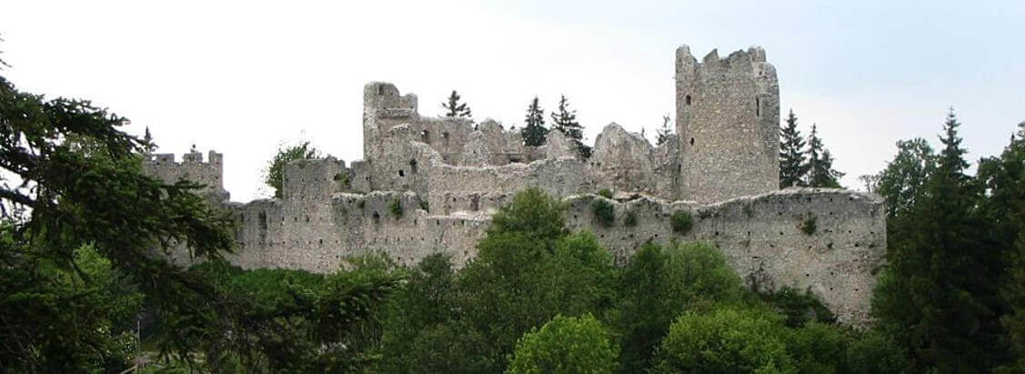 Burgruinen Eisenberg und Hohenfreyberg