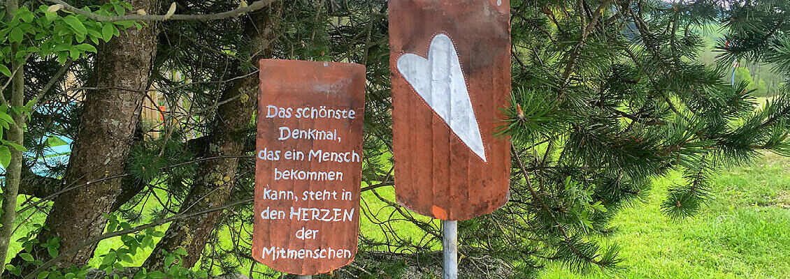 Herzerl Rundweg am Badsee / Beuren